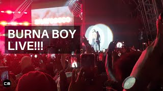 Burna Boy Live Performance South Africa 2022 | Blame it on Burna | Oluwa Burna |
