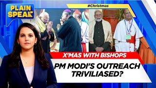 PM Modi Celebrates Christmas With Catholic Bishops' Conference | Christmas | Plain Speak | News18