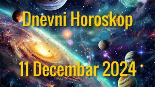 11 DECEMBAR 2024. DANAŠNJI HOROSKOP