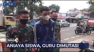 Guru Olahraga Dimutasi Akibat Aniaya Siswa Hingga Luka Lebam #SeputariNewsPagi 21/08