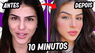 MAKE PARA MUDAR A AUTOESTIMA EM 10 MINUTOS!!!