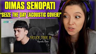 Dimas Senopati - Seize The Day (Acoustic Cover) | FIRST TIME REACTION | (Avenged