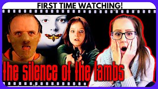 *SILENCE OF THE LAMBS* is so disturbing😱 MOVIE REACTION FIRST TIME WATCHING!