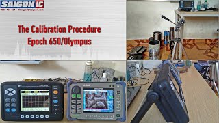 The Calibration Procedure on Epoch 650 by SaigonIC