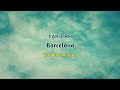 FARIZ RM - BARCELONA (KARAOKE VERSION) || Original Key ||