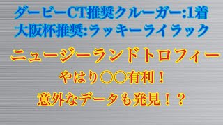 NZT2020 過去データから見る台頭穴馬候補！やっぱりこのレースは○○だ！！また意外なデータも発見！