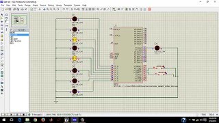 Interrupts on 8051 (Proteus Simulation )