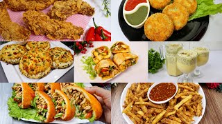 7 Super Hit Iftar Recipes (Ramadan 2025) | Chicken Bread | Shawarma Pockets | Chicken Cheese Wraps