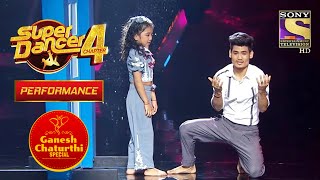 इस Act ने बताया Father-Daughter का Special Bond|Super Dancer 4|सुपर डांसर 4|Ganesh Chaturthi Special