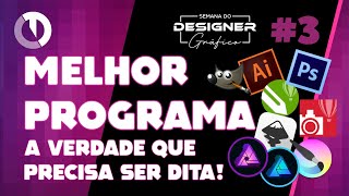 Qual melhor programa para Designer Gráfico?