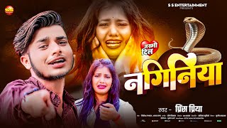 #Prince Priya New Sad Song | नगिनिया | Naginiya #Maithili Sad Song 2025