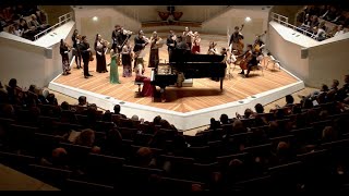 Kristina Miller - Chopin Concerto Nr. 1(1) -  Berliner Philharmonie -Claudio Cohen-Berliner Camerata