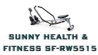 BEST HOME GYM'S | SUNNY HEALTH & FITNESS SF RW5639 REVIEW