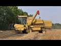 Harvest 2017 New Holland Clayson 8060