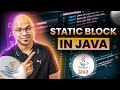 #39 Static Block in java