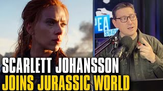 New Jurassic World Movie Circles Scarlett Johansson