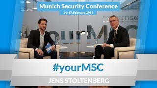 Jens Stoltenberg: “I believe in world peace” | MrWissen2go | #yourMSC
