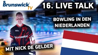 16. Brunswick TV Live Talk - Mit Nick de Gelder