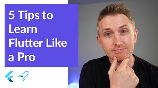 After 4 YEARS as a Flutter instructor, here are my 5 tips for newcomers [for 2022]