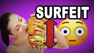 ⬆️ Learn English Words: SURFEIT - Meaning, Vocabulary with Pictures and Examples