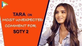 DON'T MISS: Tara Sutaria On MOST UNEXPECTED Comment She Received For SOTY 2 | Tiger | Ananya