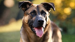 Pitbull German Shepherd Mix Facts🐾🐕