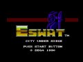 ESWAT: City Under Siege (Sega Master System) Longplay