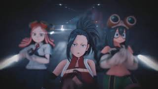 【MMD  BNHA】Chain Up  🐸 💹 🔧