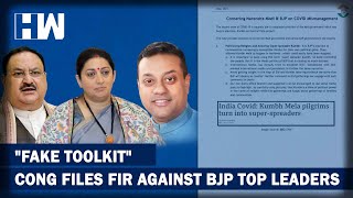 Headlines: Congress Lodges FIR Against JP Nadda, Smriti Irani, Sambit Patra In a \