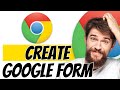 How to Create Google Form | Google Forms Complete Tutorial (2025)