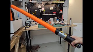 DIY 3D-Printed Retractable Lightsaber – Easy Assembly Guide!