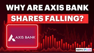 Axis Bank Share Price Plunge More Than 5% | Should You Invest In It?