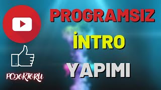 PROGRAMSIZ KALİTELİ 3D INTRO YAPIMI ! WEB SİTEYLE 2021