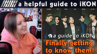 Reacting to 'a helpful guide to iKON | 아이콘 2021' by konfire TV || iKON concert prep