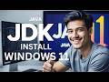 How To Install Java JDK on Windows 11 With Java Home | Java JDK 23 Install In Windows 11 (2025)