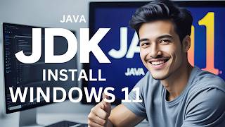 How To Install Java JDK on Windows 11 With Java Home | Java JDK 23 Install In Windows 11 (2025)