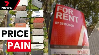 New report reveals grim outlook for Queensland renters  | 7 News Australia