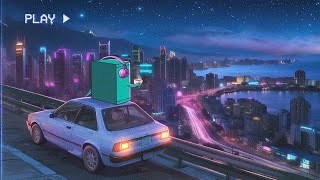 90's city nights - retro urban vibes - lofi hip hop to relax / study /calm