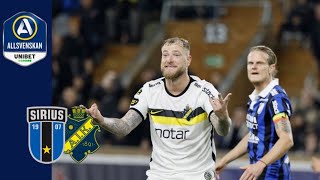 IK Sirius - AIK (1-1) | Höjdpunkter