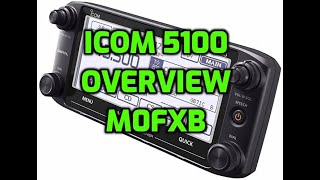 ICOM ID - 5100 Overview -M0FXB