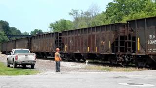 CN Bessemer Subdivision - SB Taconite Ore Drag