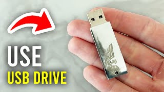 How To Use USB Flash Drive - Full Guide