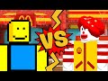 M.U.G.E.N. Battles | Newbie vs Ronald McDonald Roblox