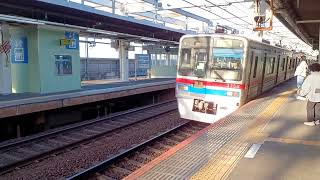 京成3700形3758編成85K普通羽田空港行き八広駅(KS47)15時42分到着