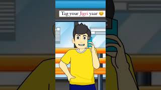 Tag your jigri yaar....♥️♥️ #animation #trending #shorts #short #funny