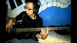 Mawarku - Funky kopral ( Bass Cover )