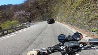 日光いろは坂　下り　KAWASAKI  Z1000J