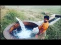 Tubewell swimming pool /village swimming boy /dasi swimming /bathing swimming /sariki swimming