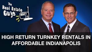 High Return Turnkey Rentals in Affordable Indianapolis