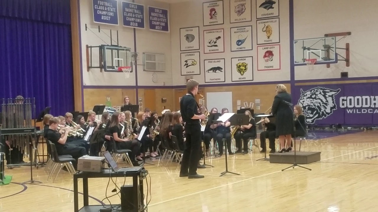 GHS Band Concert 2019 Solo - YouTube